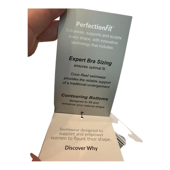 Coco Reef Elevate Bra Sized Shirred Underwire Bikini Top Royal Palm
Style U43461 - Picture 14 of 16